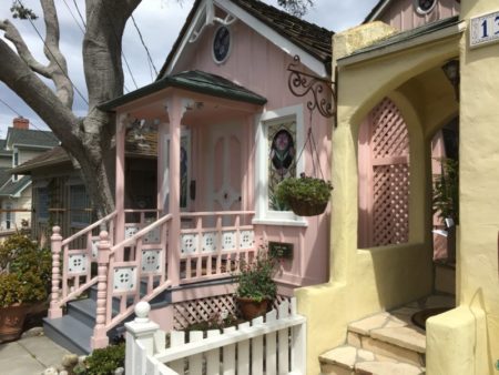Pacific Grove fairytale houses
