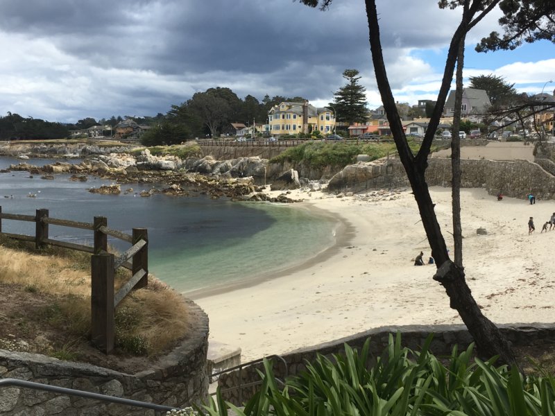 Pacific Grove Lovers Point
