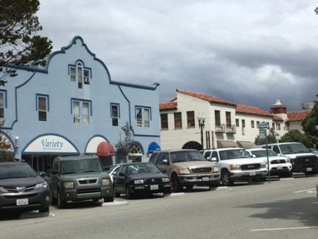 Pacific Grove community center