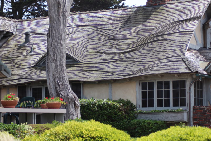 Carmel-by-the-Sea fairy-tale house