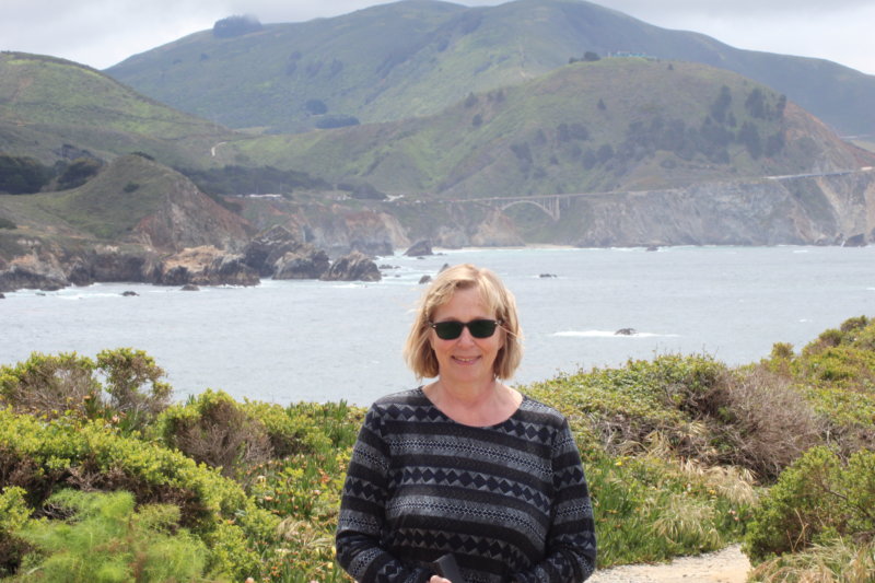 Visiting the Big Sur coastline, California