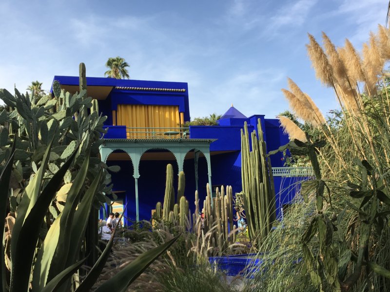 Majorelle Gardens Marrakech Art Deco Studio, Majorelle Gardens