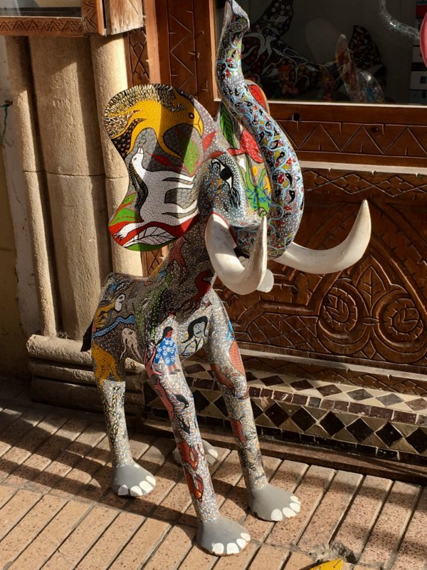 Places to visit in: Essaouira: art galleries Essaouira art