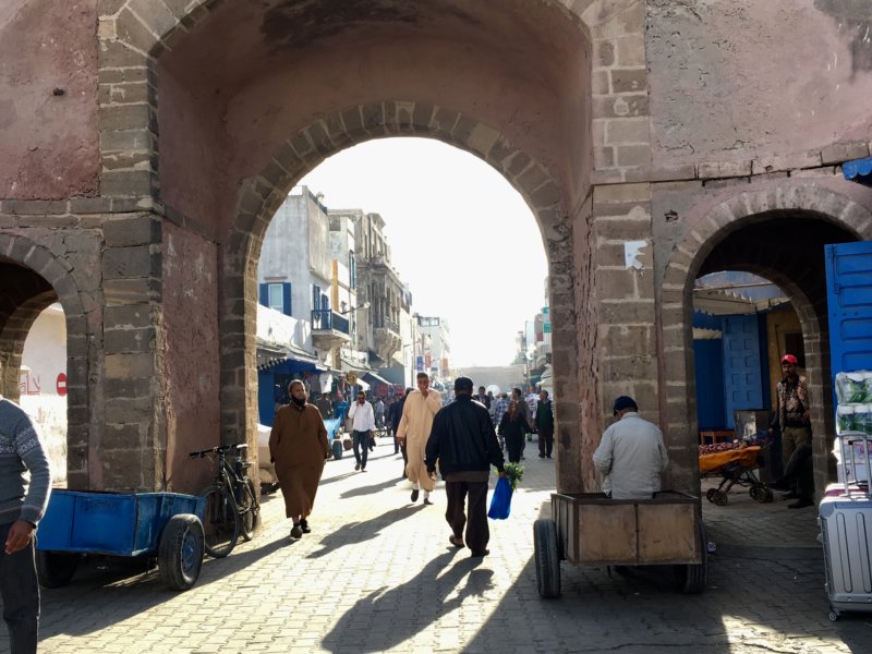 Essaouira city gate