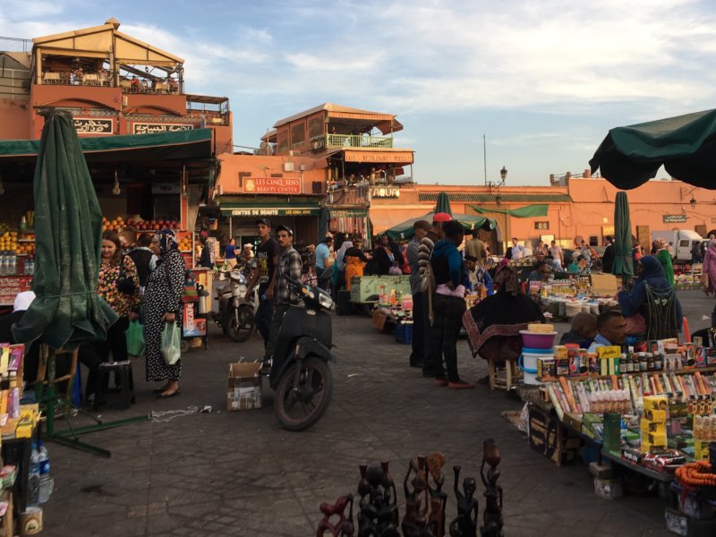 Things to do in Marrakech: visit Jemaa el-Fna Things to do in Marrakech: visit Jemaa el-Fna