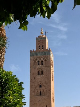 Koutobia Mosque, Marrakech