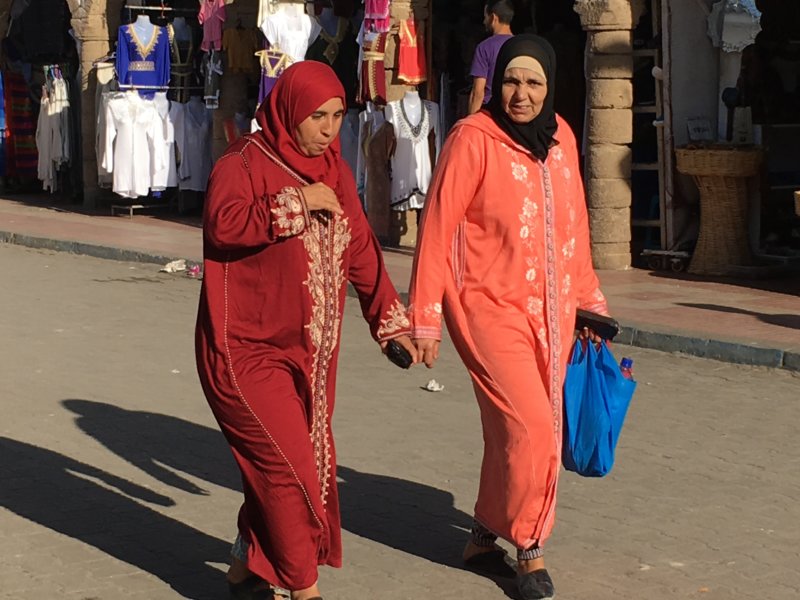Local Essaouira women Local women, Essaouira