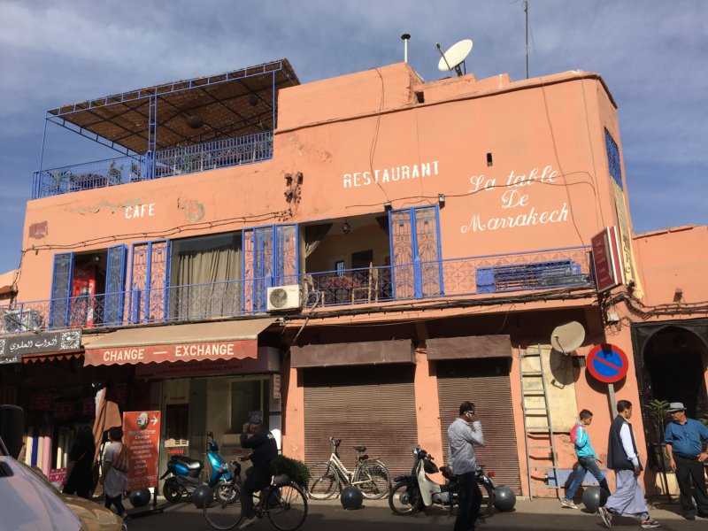 Marrakech Medina restaurant Marrakech Medina restaurant