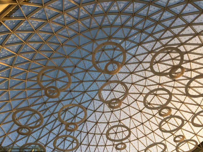 Marrakech Menara Airport Marrakech Menara Airport dome