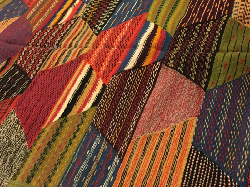 Marrakech souk: carpet Marrakech souk: carpet