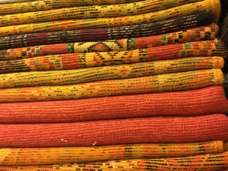 Moroccan carpets Marrakech souk: Moroccan carpets