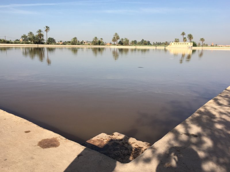 Things to do in Marrakech, Menara Gardens Menara Gardens artificial lake
