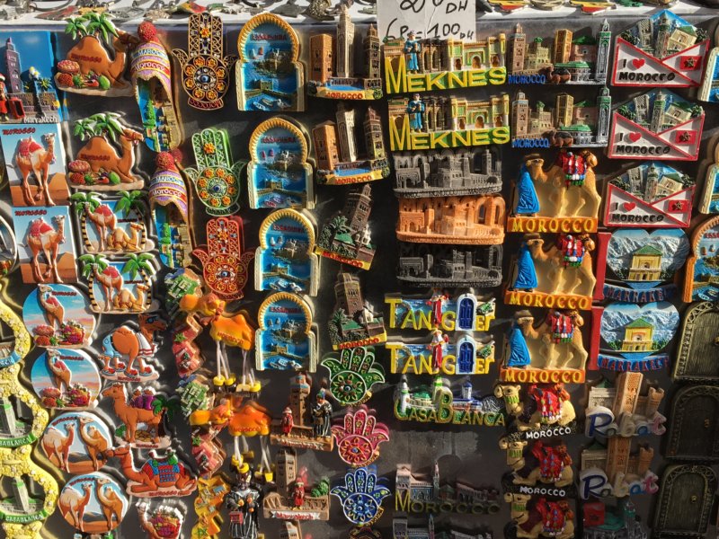 Moroccan souvenirs, Essaouira Moroccan souvenirs, Essaouira