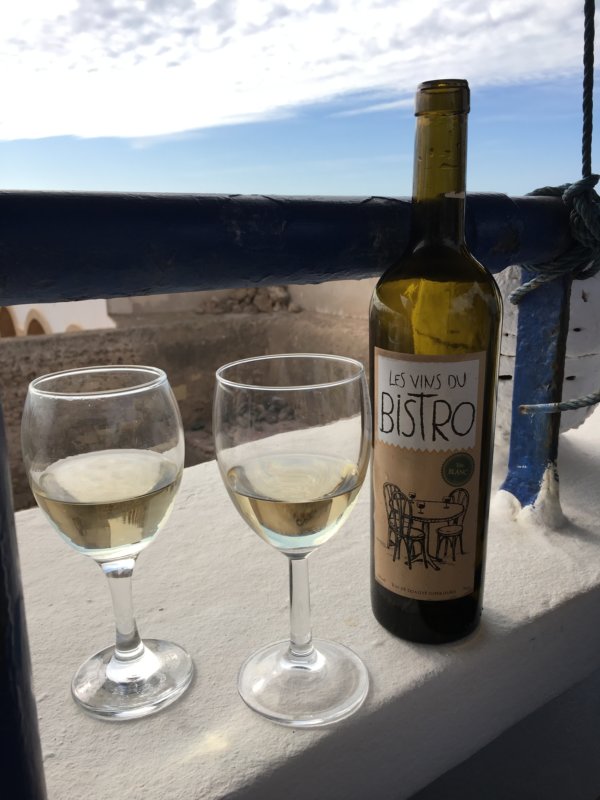 Moroccan white wine, Essaouira Moroccan white wine, Essaouira