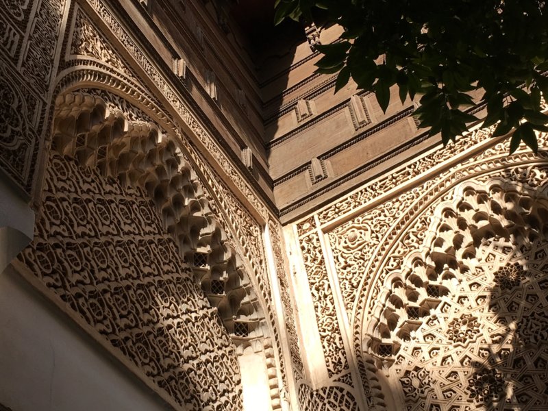 Things to do in Marrakech, Palais Bahia Things to do in Marrakech, Palais Bahia decorations