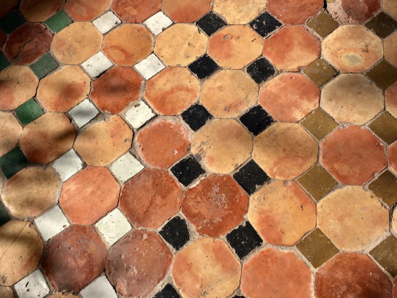 Palais Bahia floor decoration Palais Bahia floor decoration