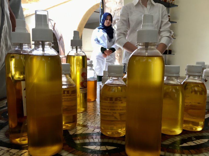 Moroccan argan oil