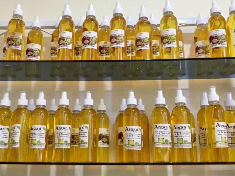 Moroccan argan oil