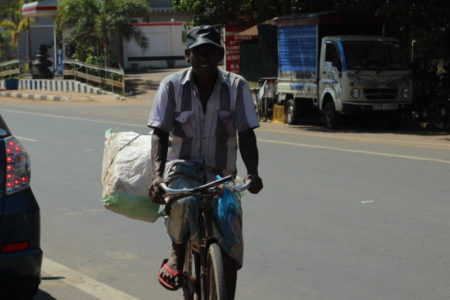 Biking man, Kalpitiya