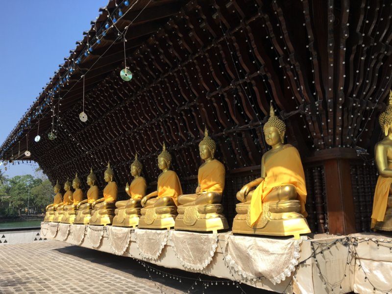 Colombo Buddha statue row