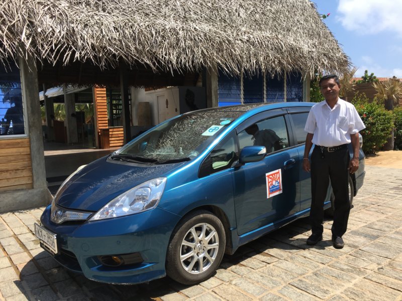 Connaissance de Ceylan car and driver