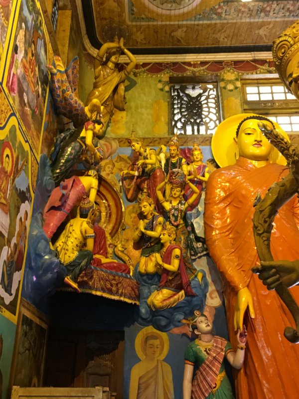 Gangaramaya Temple image house