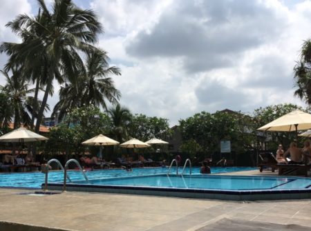 Goldi Sands Hotel pool