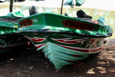 Negombo fishing boats