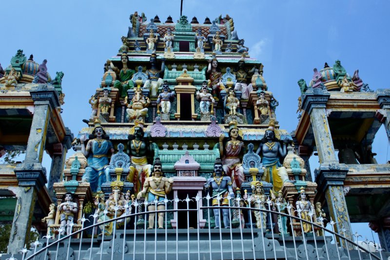 Hindu temple, Sri Lanka