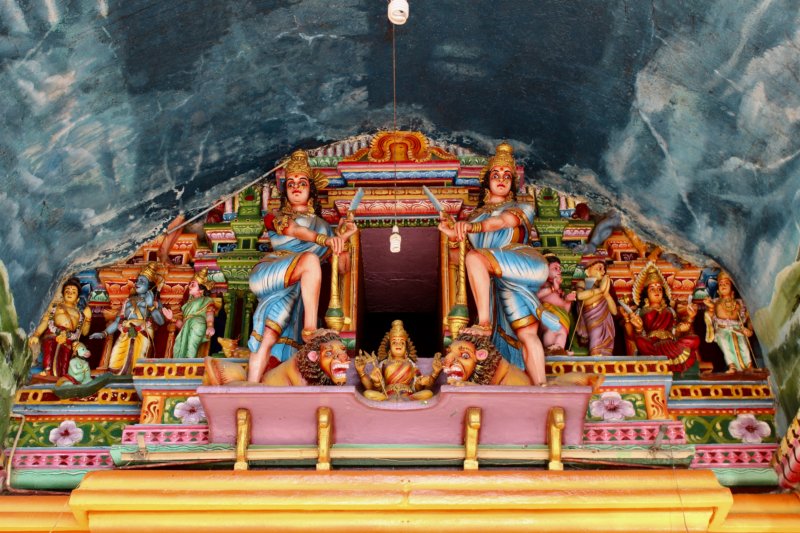 Hindu temple, Sri Lanka