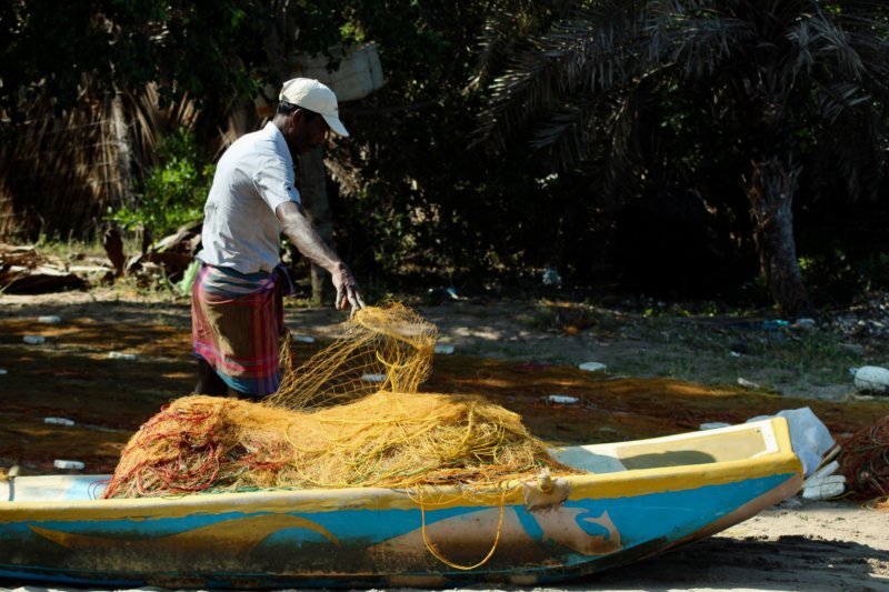 Kalpitiya fisherman
