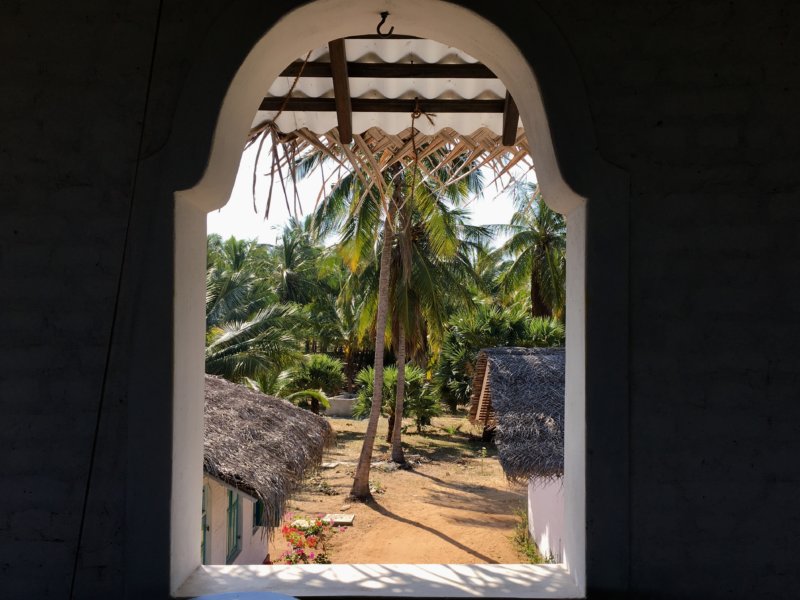 Villa Kalpitiya view from upstairs