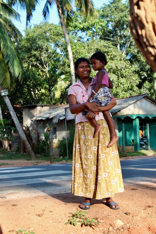 Mother and child