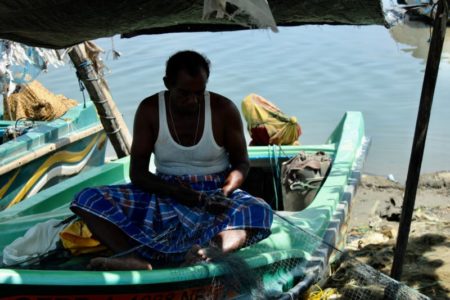 Negombo fisherman