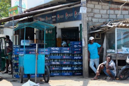 Negombo market