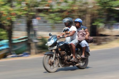 Sri Lanka West Coast traffic