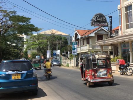 Negombo street view