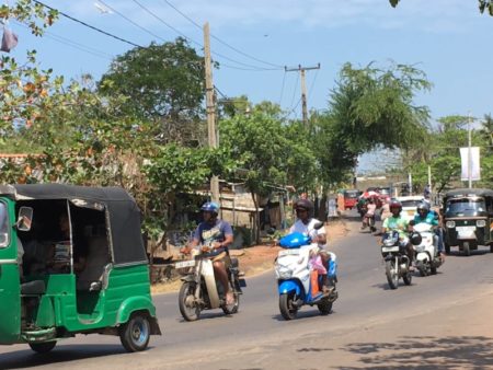 Negombo traffic