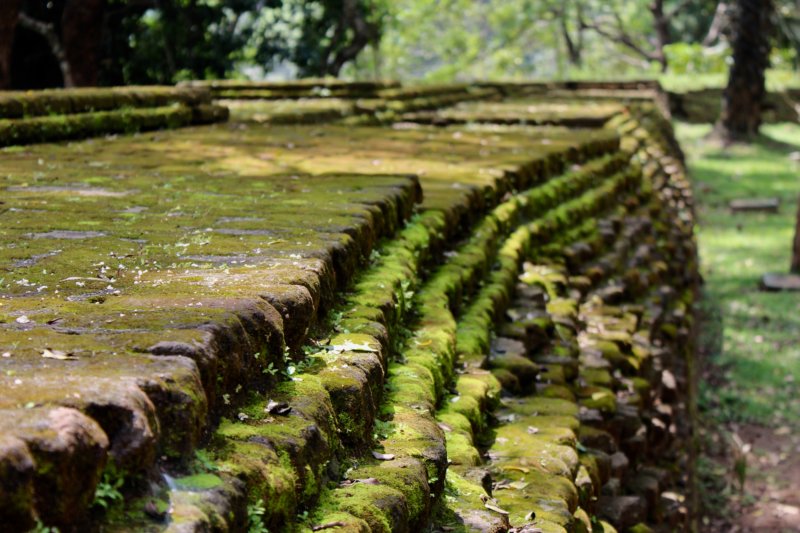 Polonnaruwa ruins, Sri Lanka