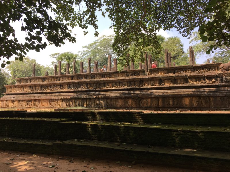 Ruins at Polonnaruwa, Sri Lanka