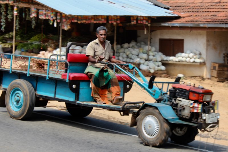 Sri Lanka traffic