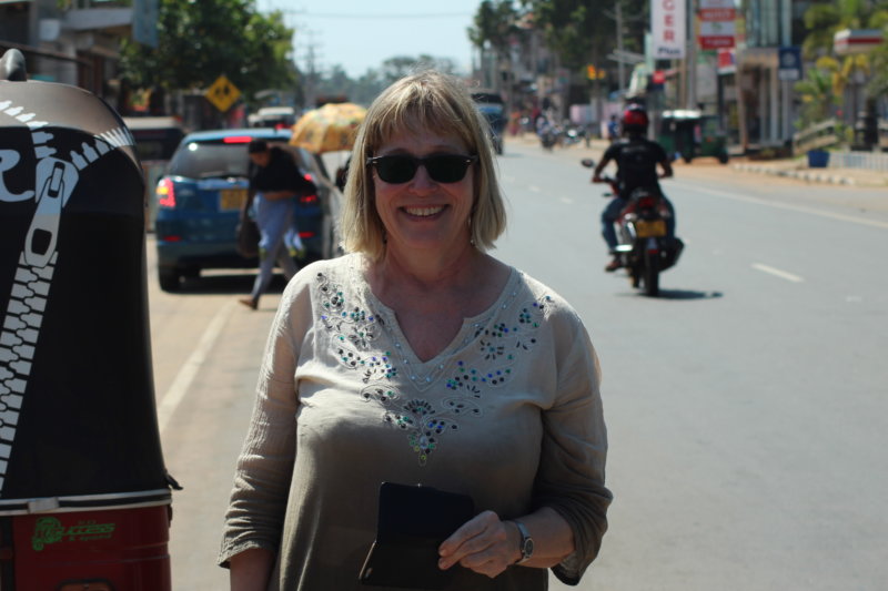 Reporting from Sri Lanka