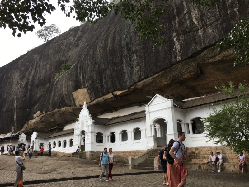 Dambulla Cave Temples