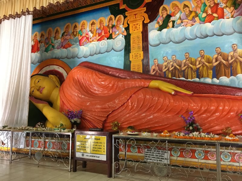 Anuradhapura reclining Buddha