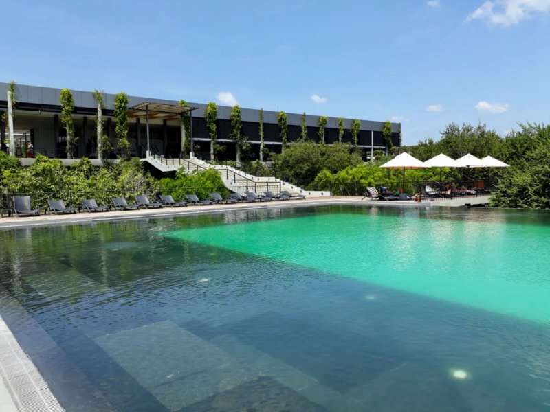 Aliya Resort and pool, Sri Lanka