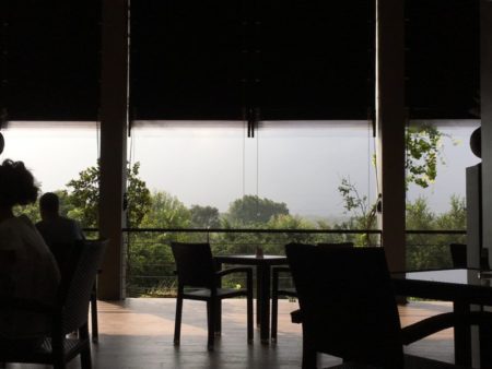 Aliya Resort breakfast room