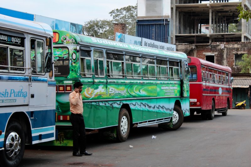 Anuradhapura bus station