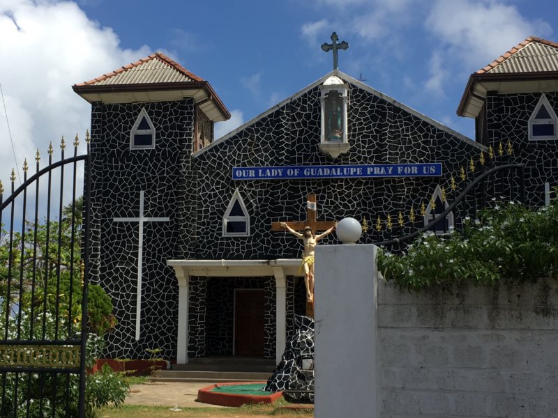 Christian church in Trincomalee Christian church in Trincomalee