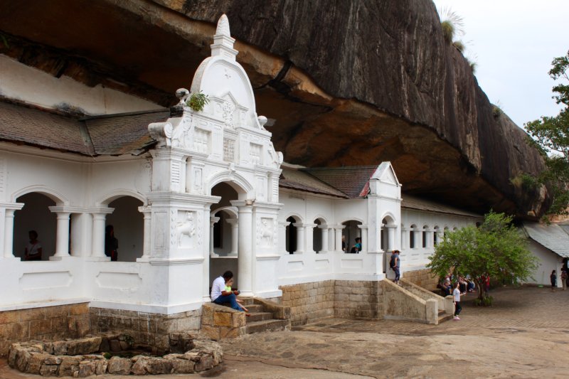 Dambulla Cave Temples