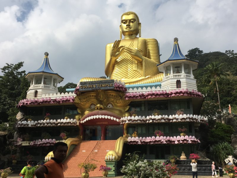 Dambulla Golden Temple